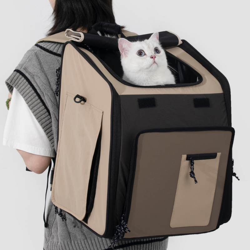 Pet Carriers & Backpacks